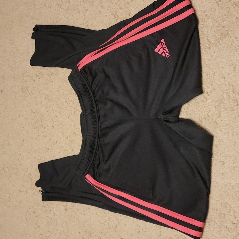 Girls Adidas pants size Small